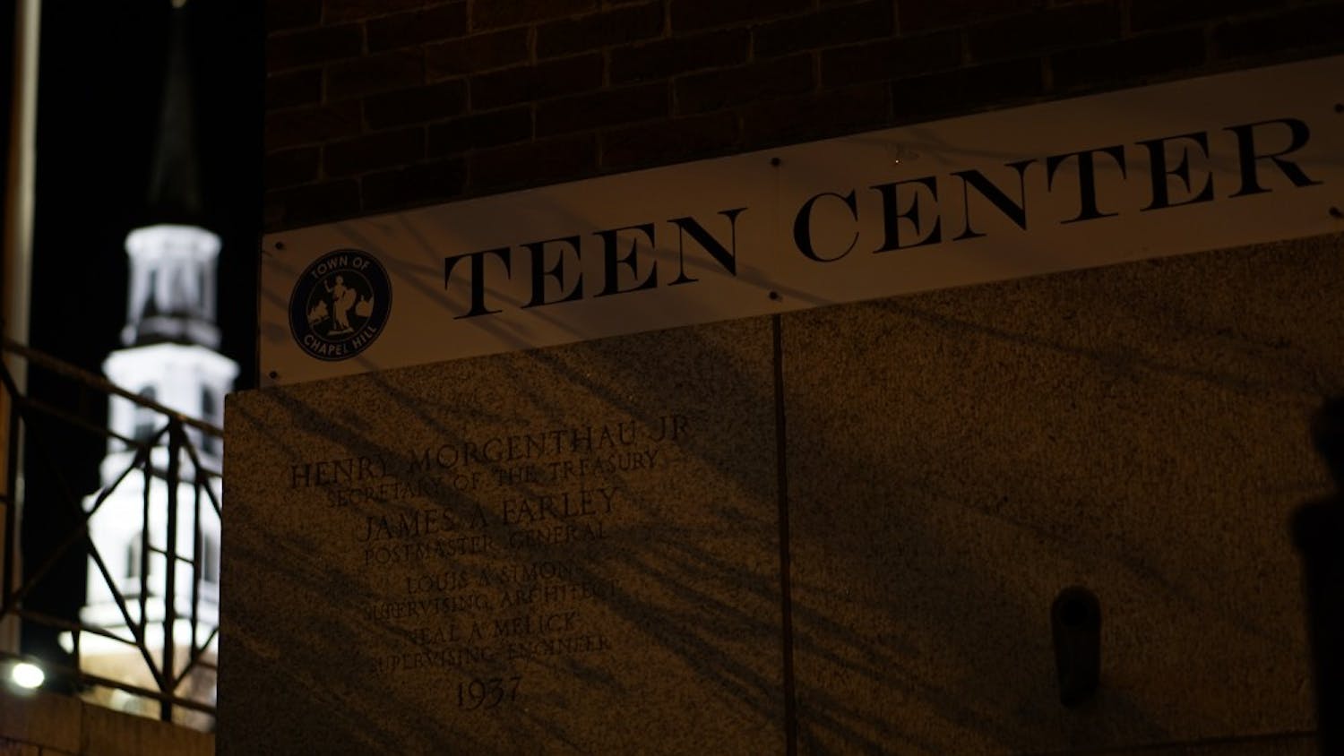 Teen Center youth initiate update