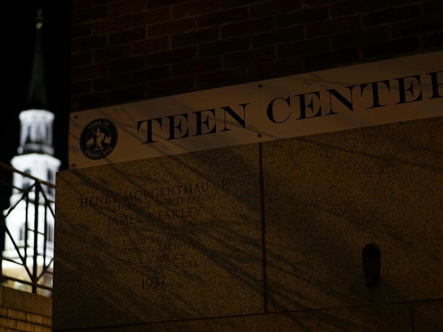 Teen Center youth initiate update