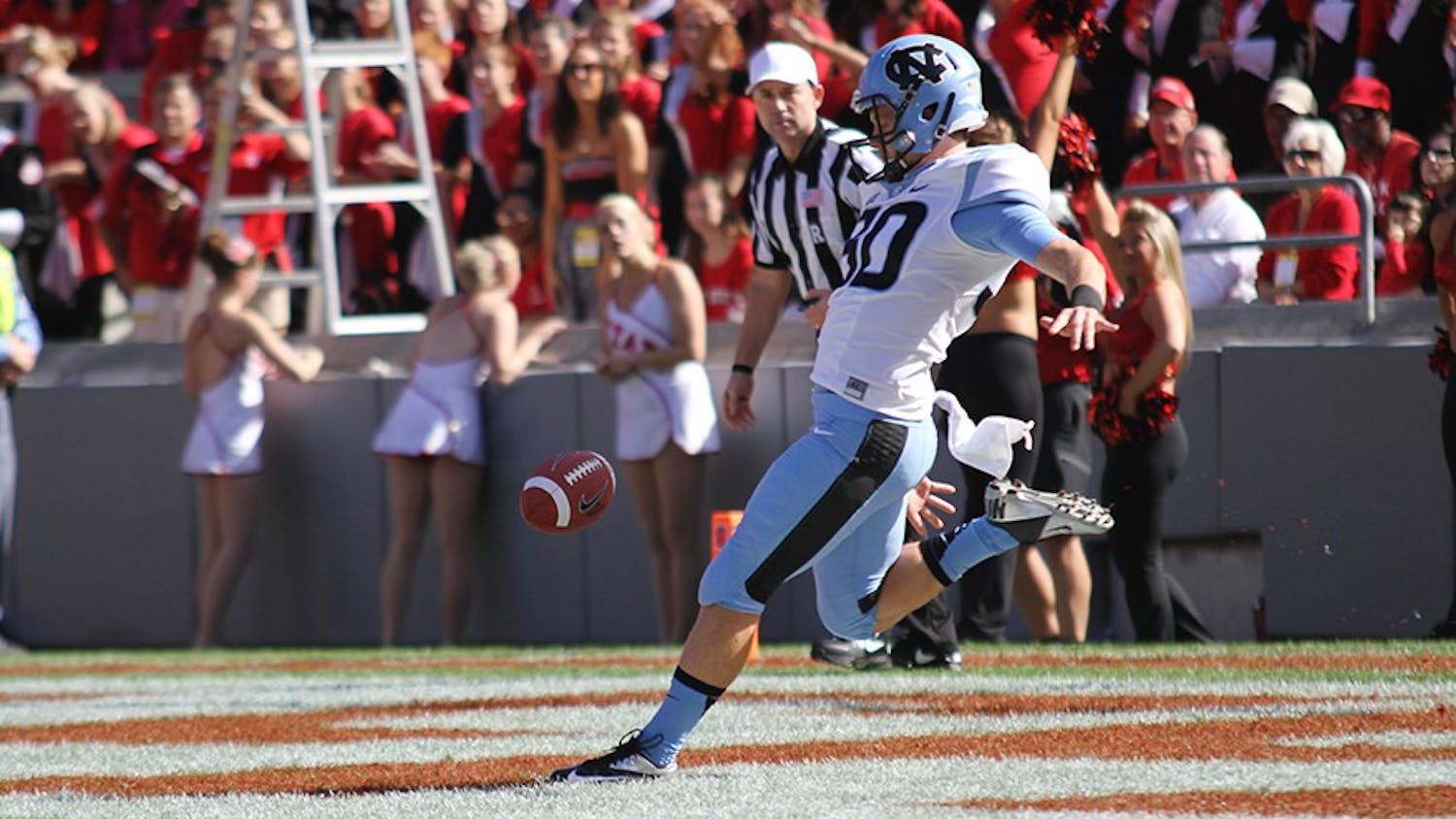 UNC defeated NC State 27-19 at Carter-Finley Stadium in Raleigh, N.C. on Nov. 2. 