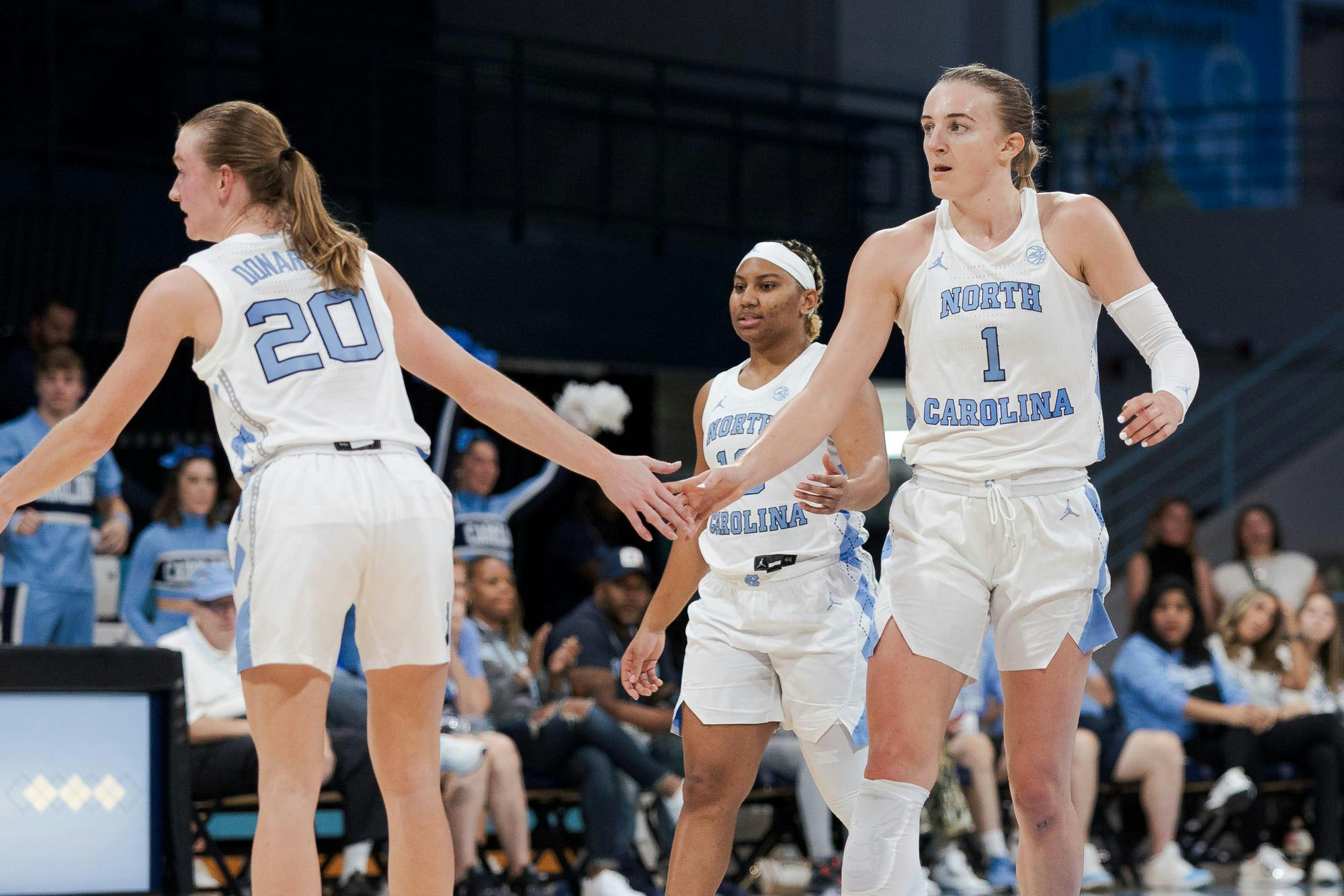 UNC Women's Basketball Suffers First Loss Of Season To No. 16 Kansas ...