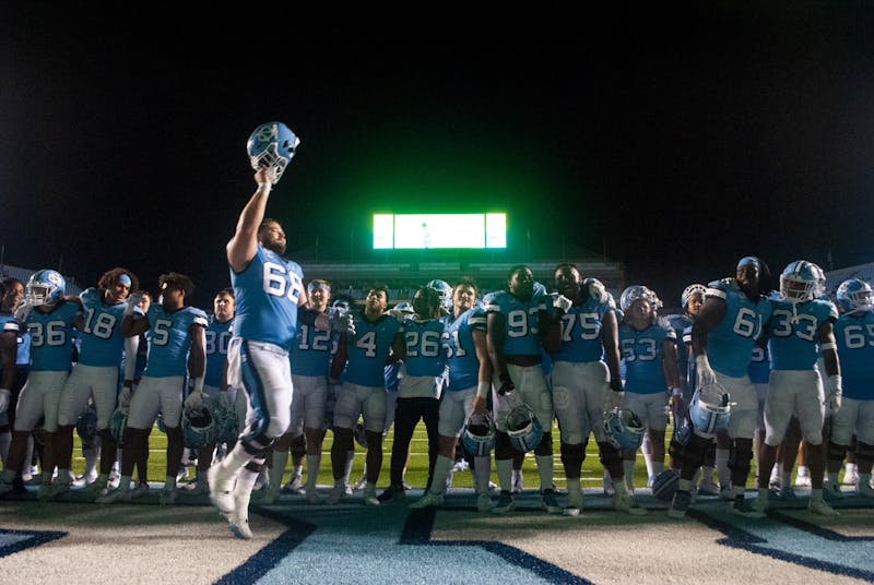 No. 21 UNC looks to extend its win-streak against Georgia Tech No. 21 UNC looks to extend its win-streak against Georgia Tech