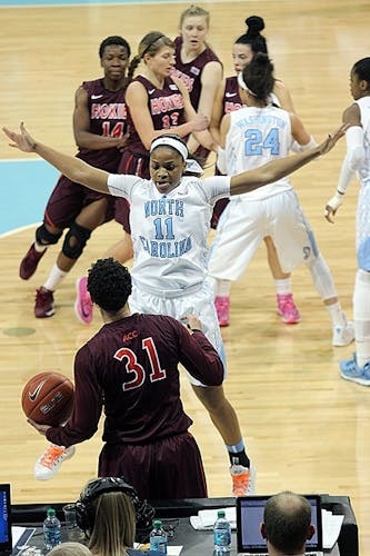 Unc Womens Basketball Falls To Virginia Tech 47 50 The Daily Tar Heel