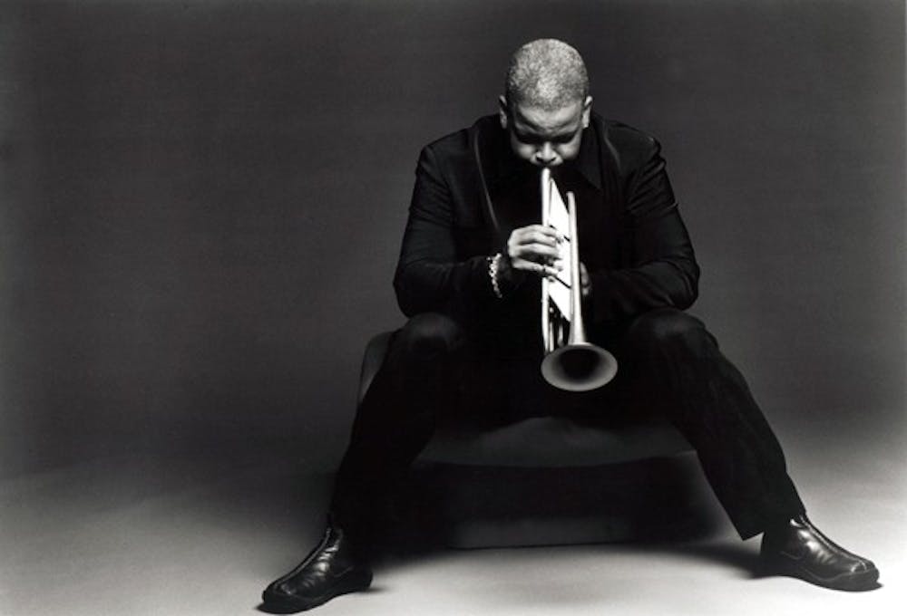 Terence Blanchard and his band focused primarily on his 2009 album in a concert. Courtesy of Carolina Performing Arts 