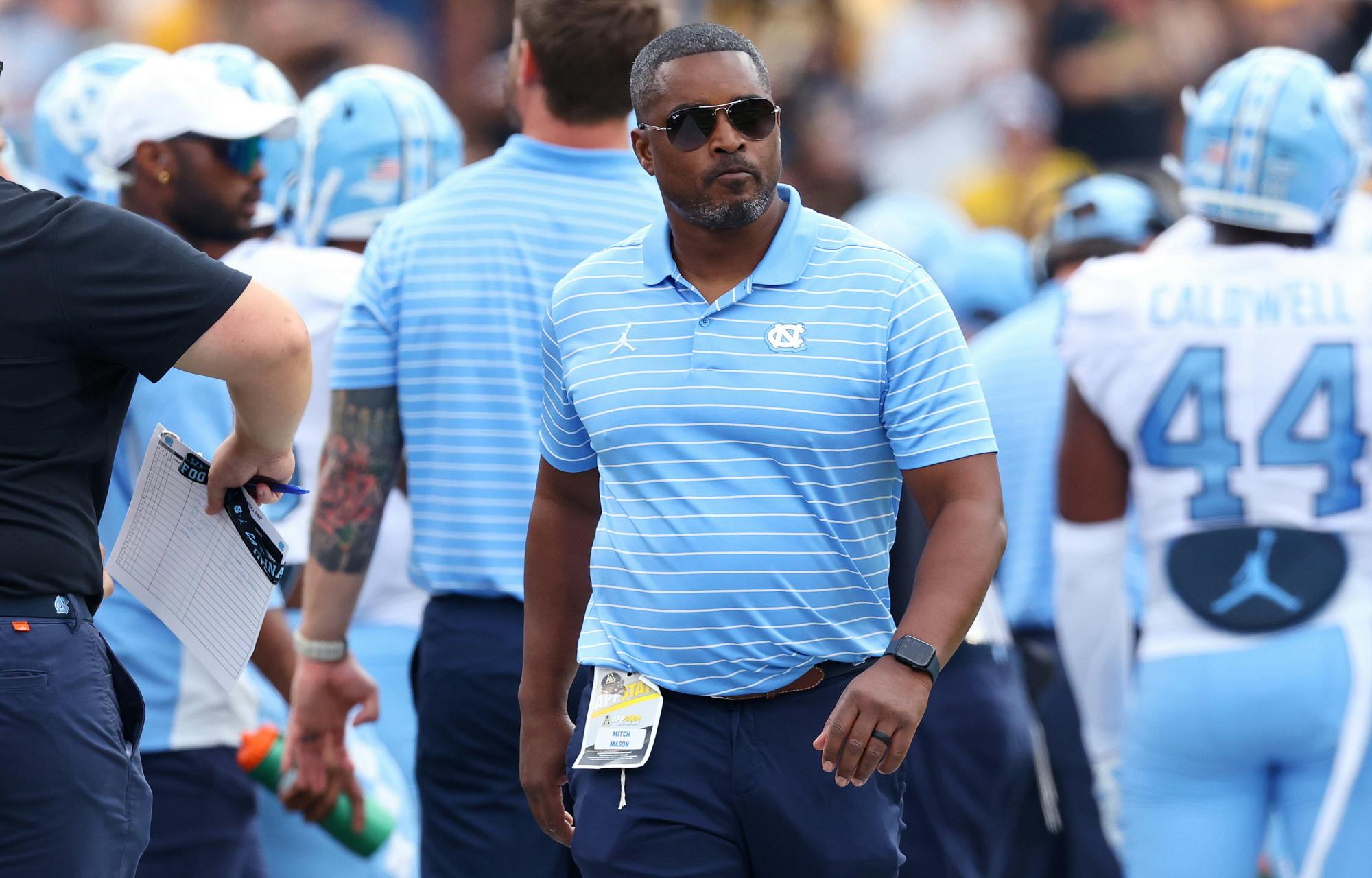 'He Is The Team': How UNC Football Draws Inspiration From Team Chaplain ...