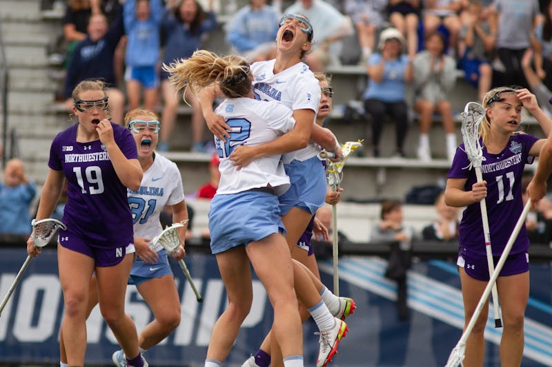 'Energy shift' drives No. 1 UNC women's lacrosse to 8goal comeback win