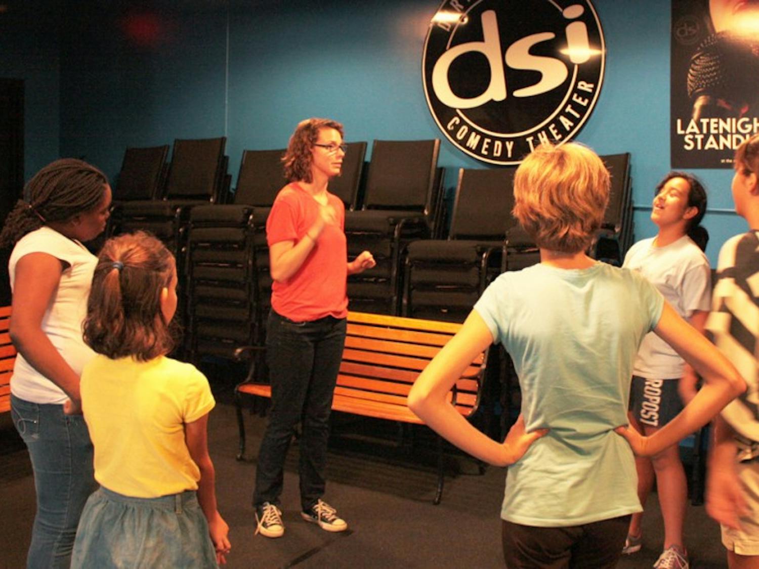 Impower is a new improv class at the DSI Comedy Theater just for middle-school aged girls.