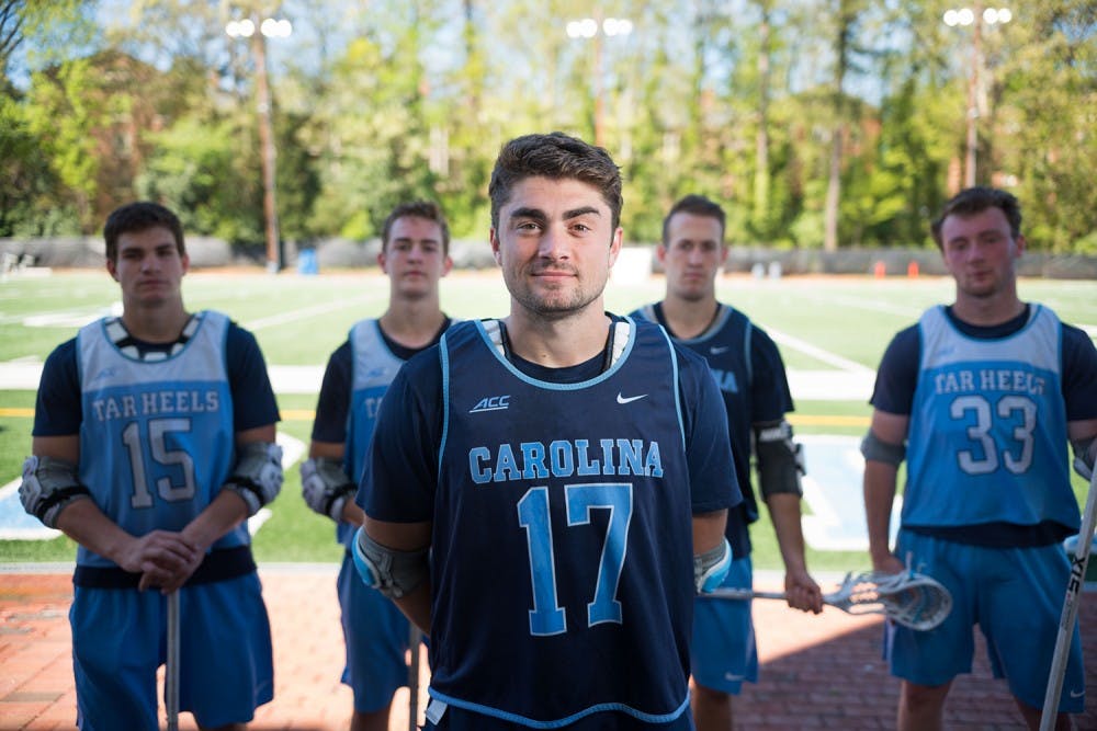 <p>Austin Pifani is a senior defender for the North Carolina men's lacrosse team. The&nbsp;two-time captain helped lead the turnaround last year that ended with the Tar Heels' first national title since 1991.</p>