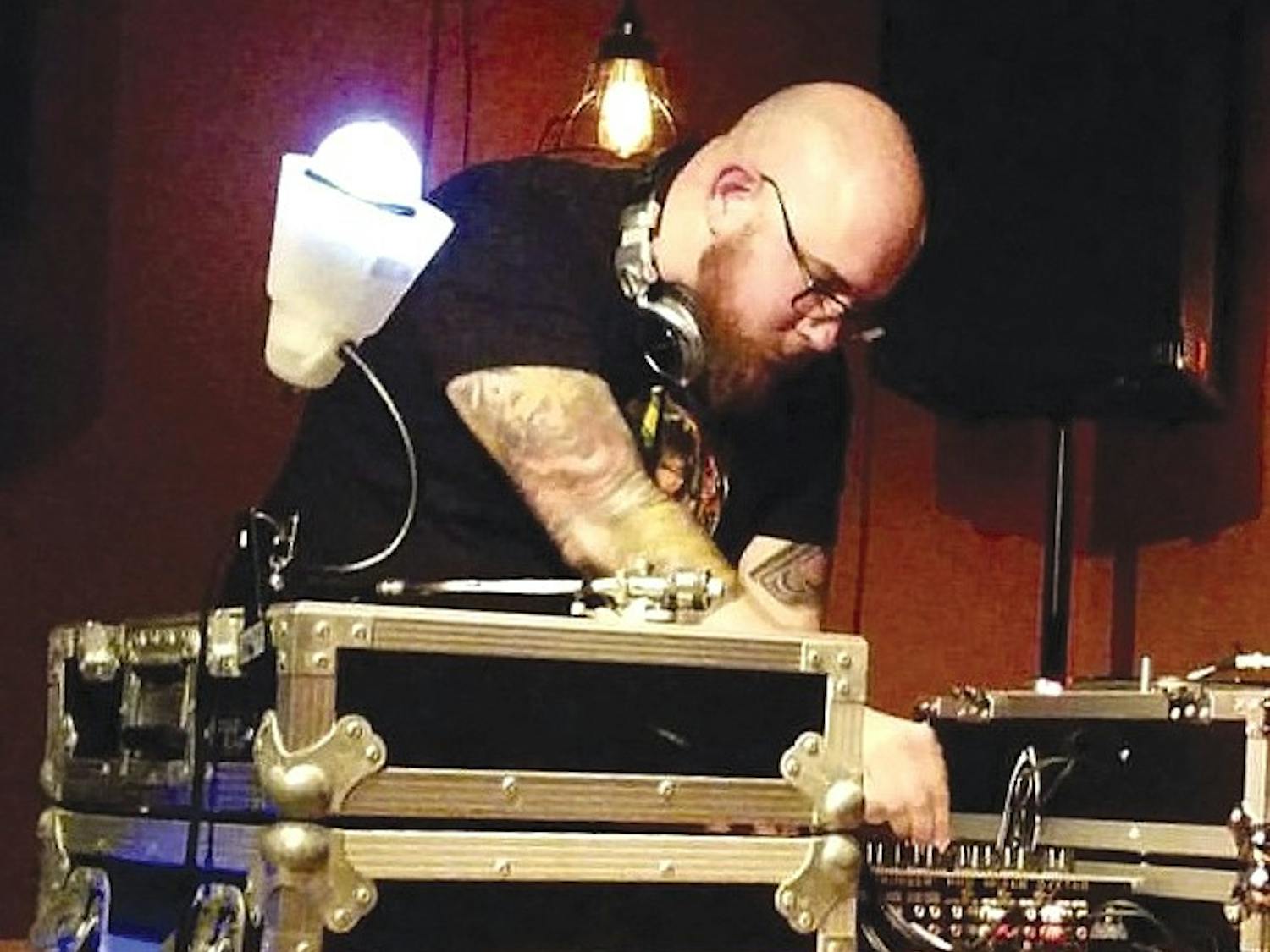 DJ Bo Fader has been in the professional music and entertainment&nbsp;business for 20 years. He started because he couldn’t dance. (Courtesy of&nbsp;Stacey Willard)