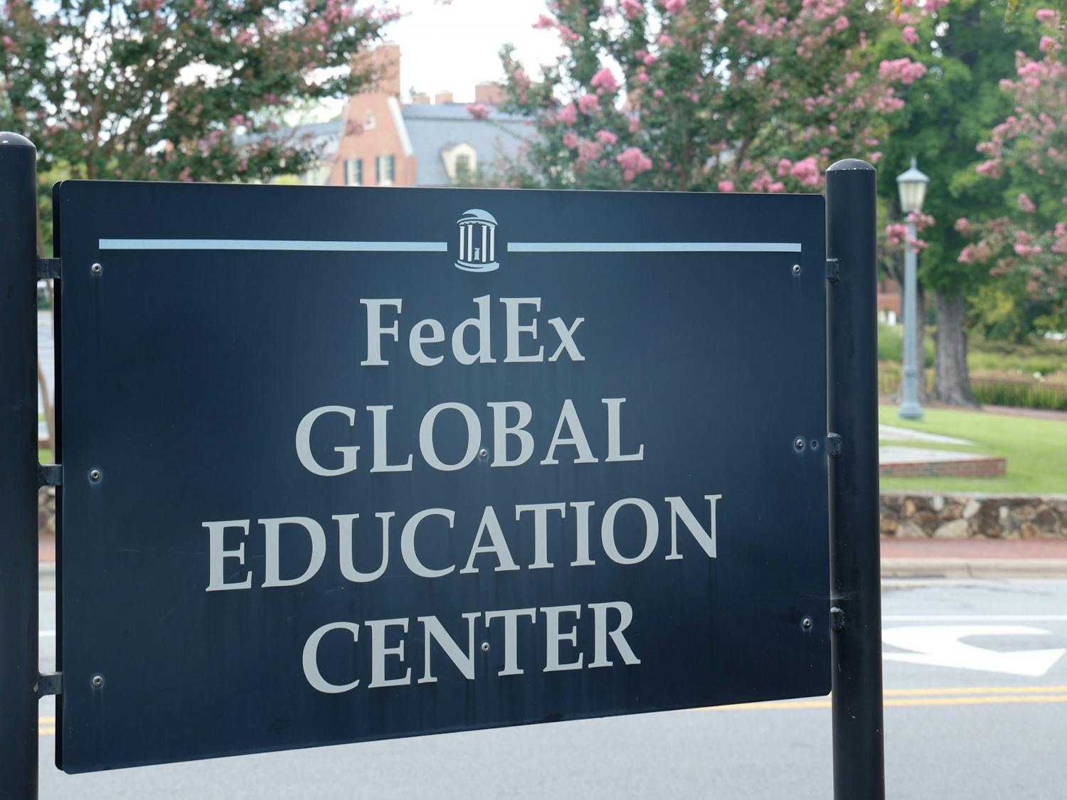 The FedEx Global Education Center on Sunday August 29th, 2022.
