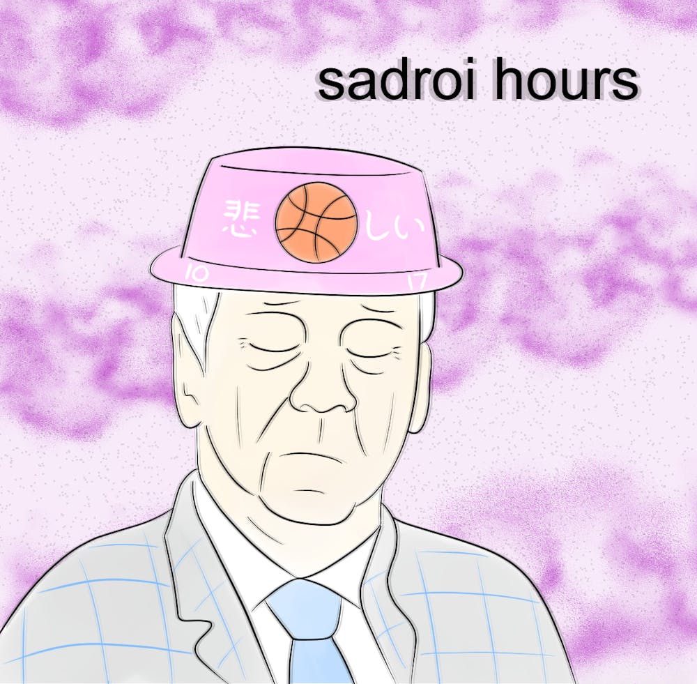 Cartoon: Sad Roi hours