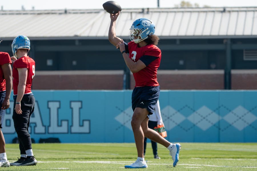 A look at UNC football's quarterback competition