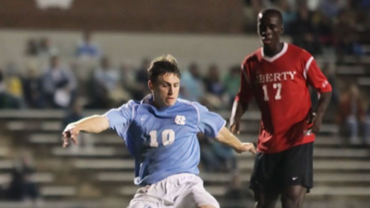Billy Schuler had the game-winning goal for No. 2 North Carolina in the 74th minute of play Tuesday. DTH/Phong Dinh