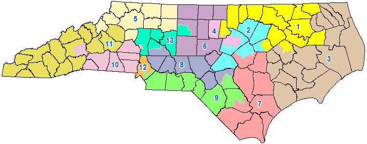 Federal courts rule NC maps unconstitutionally gerrymandered - The ...