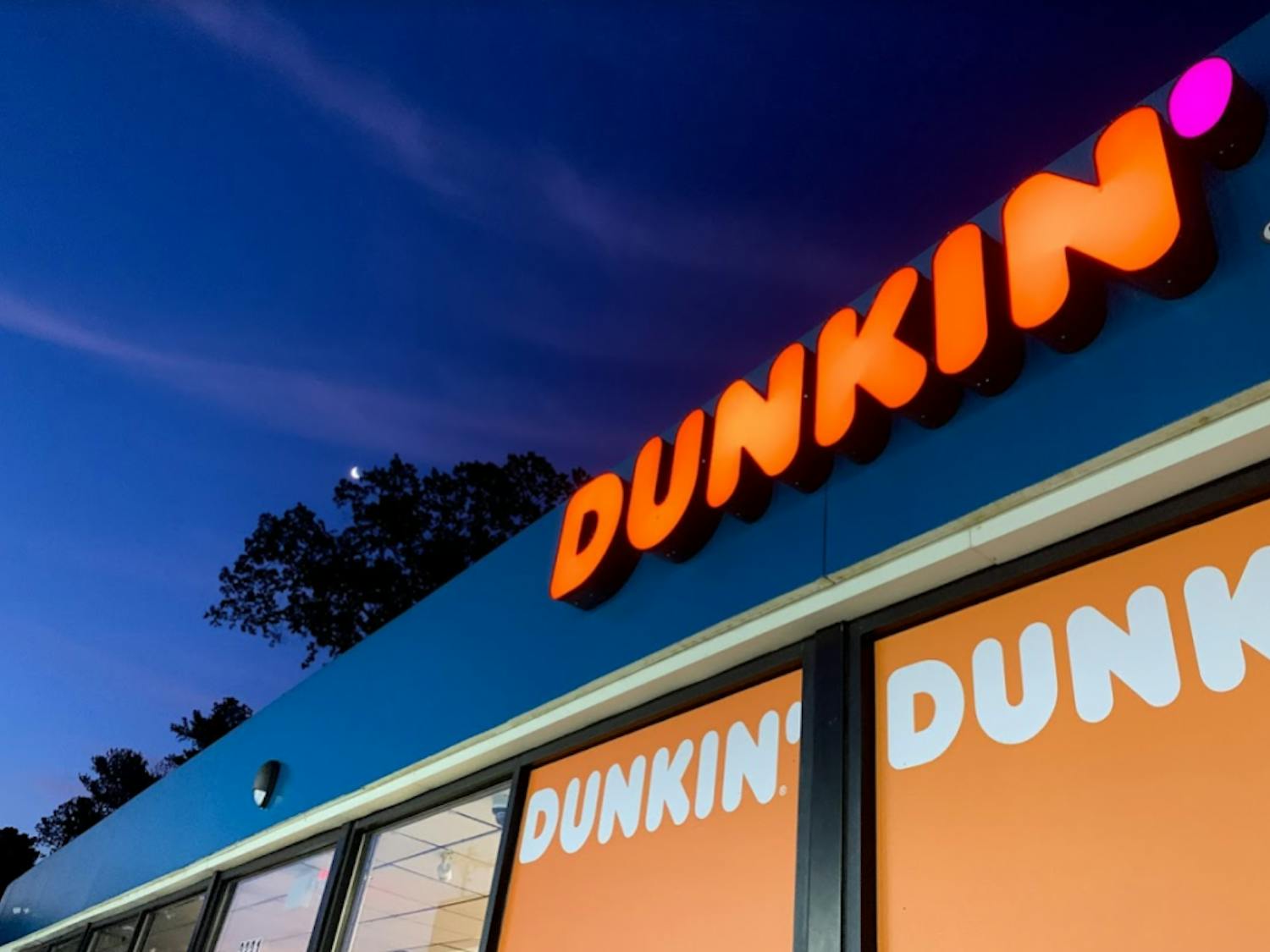 Dunkin' customers stood in line for hours on Friday, June 28, for the grand opening of the Chapel Hill's Stancell Drive location - and for the chance to win free coffee.
