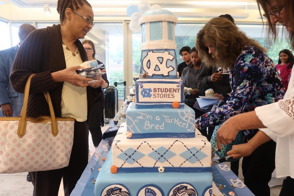 UNC Stores held a reception to celebrate their grand reopening on Tuesday afternoon. 