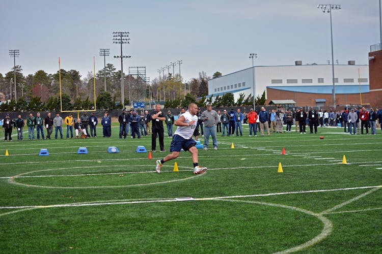 UNC Pro Day The Daily Tar Heel