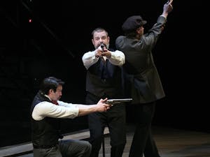 PlayMakers Repertory Company’s production of “Assassins” features presidential assassins and explores their plots and motives.