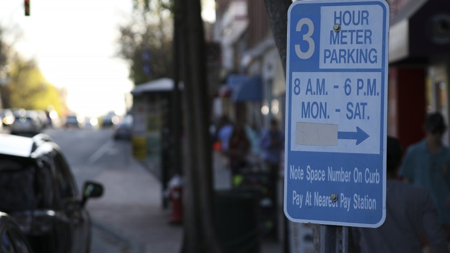 Parking meters now allow people to park on Franklin Street for up to three hour intervals instead of two.