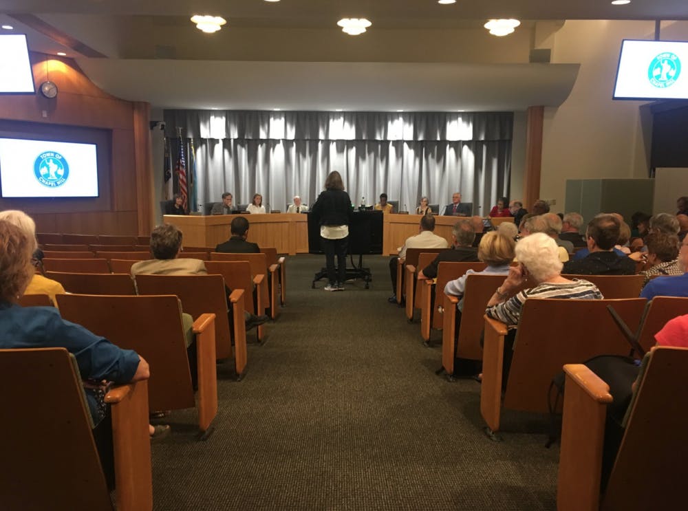 Chapel Hill Town Council meets Oct. 11