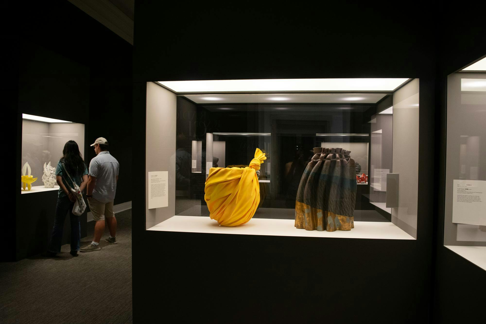 ART GALLERY シリーズ Radical Clay': Ackland's newest exhibit features Japanese ceramics