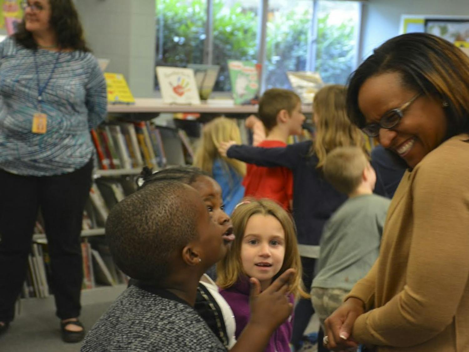 Dr. Pamela Baldwin is the new superintendent of the Chapel Hill-Carrboro City Schools.&nbsp;Photo Courtesy of Jeffrey Nash.