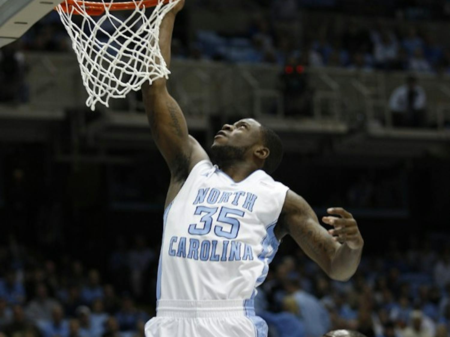 The North Carolina Tar Heels hosted the Long Beach State 49ers at the Dean E. Smith Center on Saturday, Dec. 10, 2011.