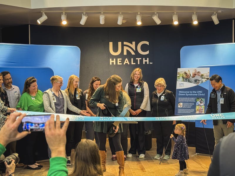 UNC opens new Down syndrome clinic, serves patients of all ages UNC opens new Down syndrome clinic, serves patients of all ages