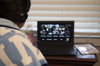 DTH Photo Illustration. Concerns have been raised over Zoom's cybersecurity as the University has moved to remote instruction.