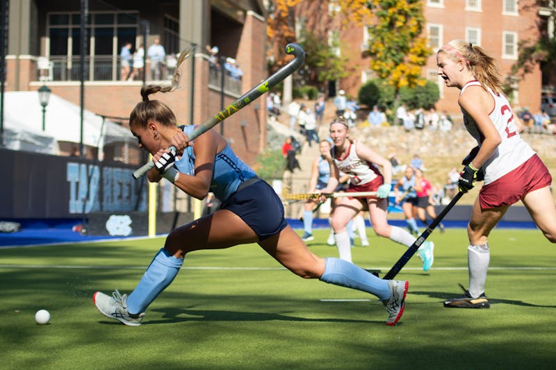 UNC field hockey advances to second consecutive Final Four with 42 win