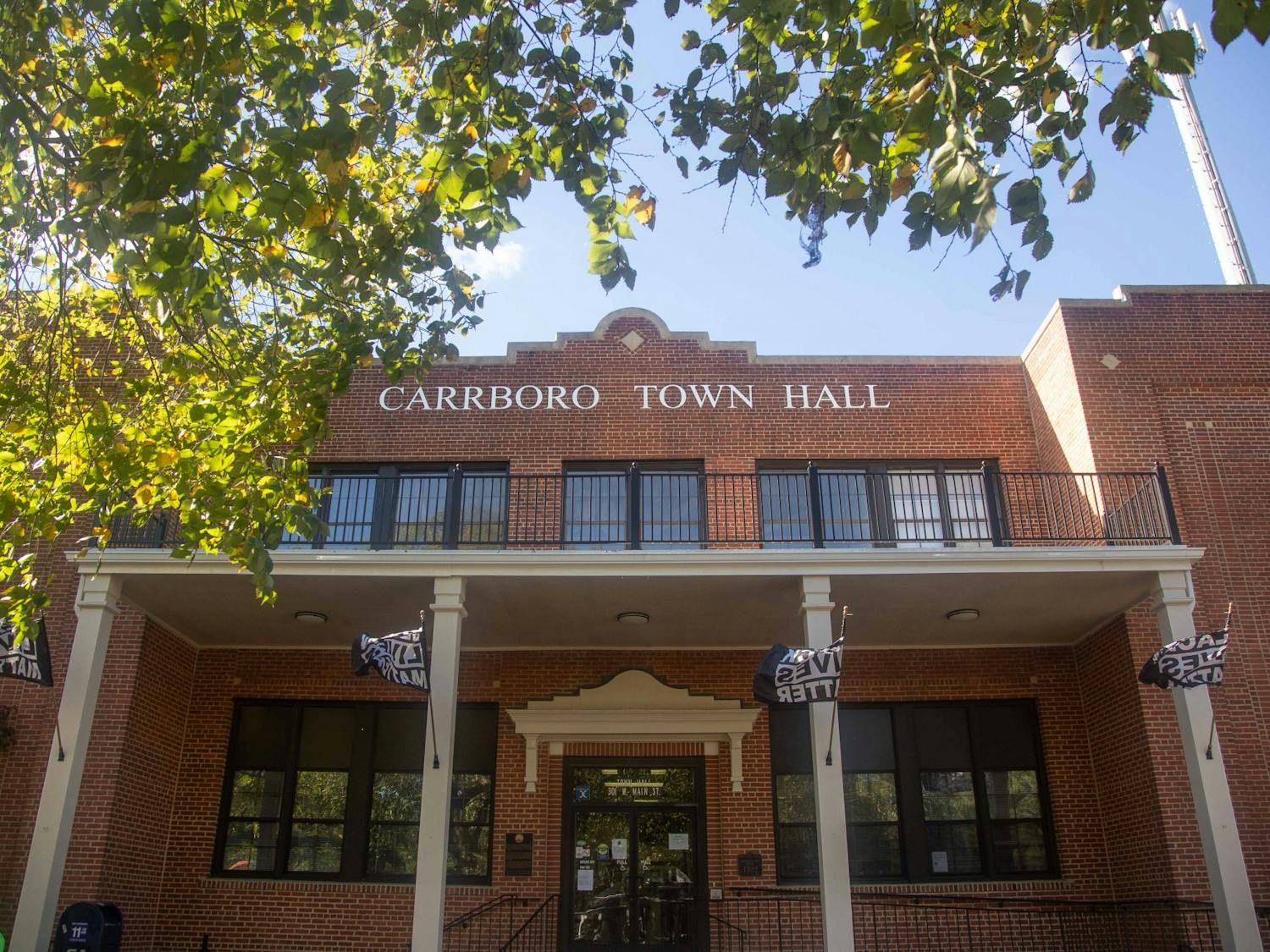 The NCBOE ordered the Town of Carrboro to take down their Black Lives Matter flags on the town hall building. The town says they're staying.