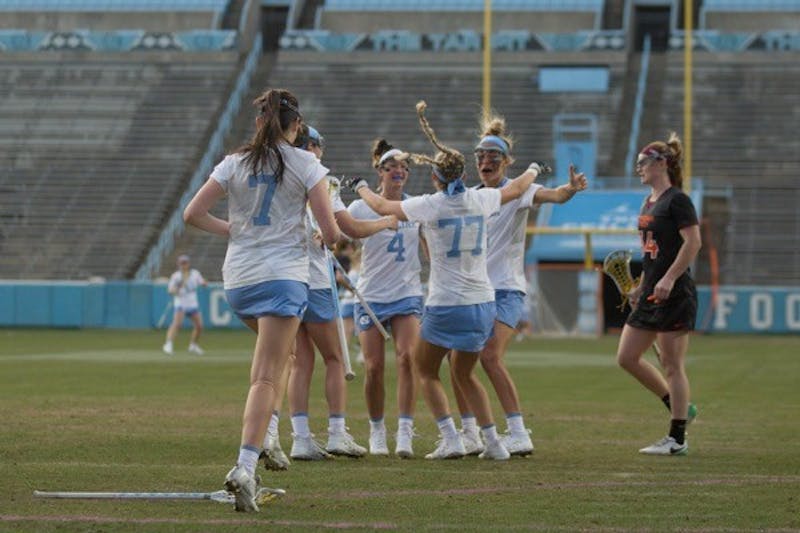 Womens Lacrosse The Daily Tar Heel