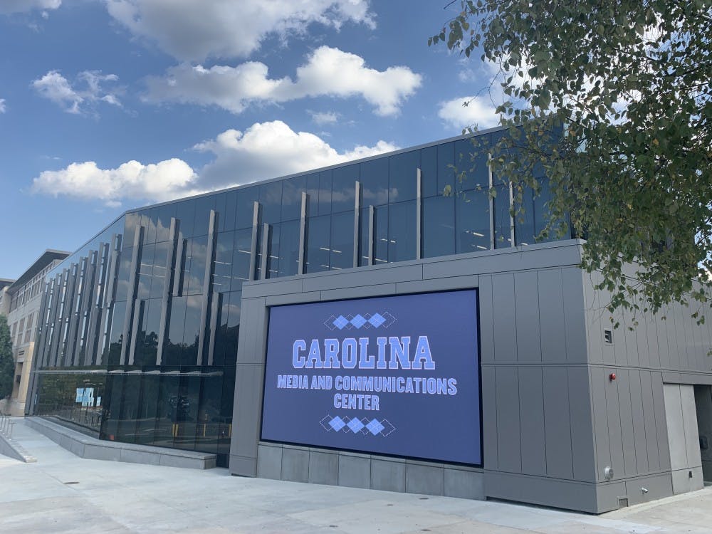 The Media and Communications Center opened at the start of the 2019-2020 academic year. Positioned directly beside the Smith Center, it will aim to foster new opportunities for media members including students, students athletes, and members of the athletics department. 