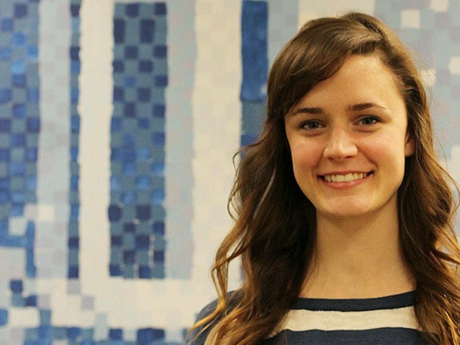 Carly Mathews, a junior economics major and biology minor, is the newly elected Union President with the CUAB.