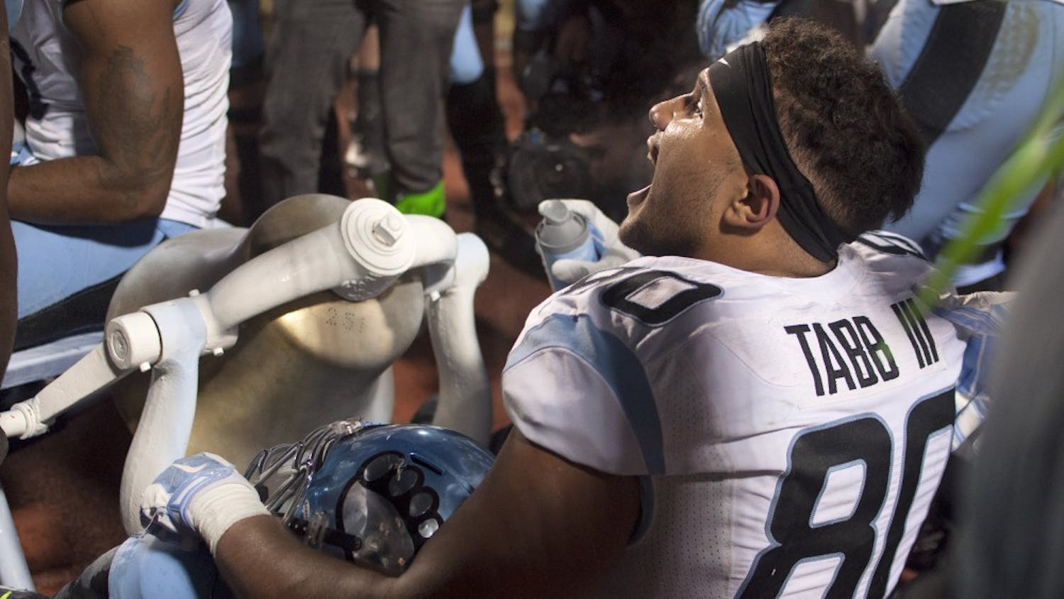 For the first time in three years, the Tar Heels defeated the Duke Blue Devils and will bring the Victory Bell back to Chapel Hill — painted a lighter shade of blue.