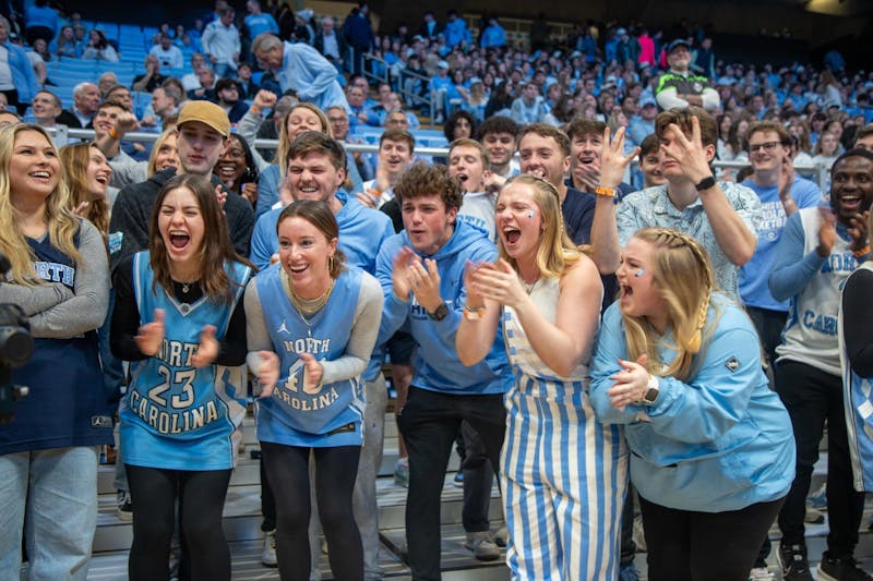 How Tar Heels prepare for UNC-Duke basketball games, from long lines to lucky rituals