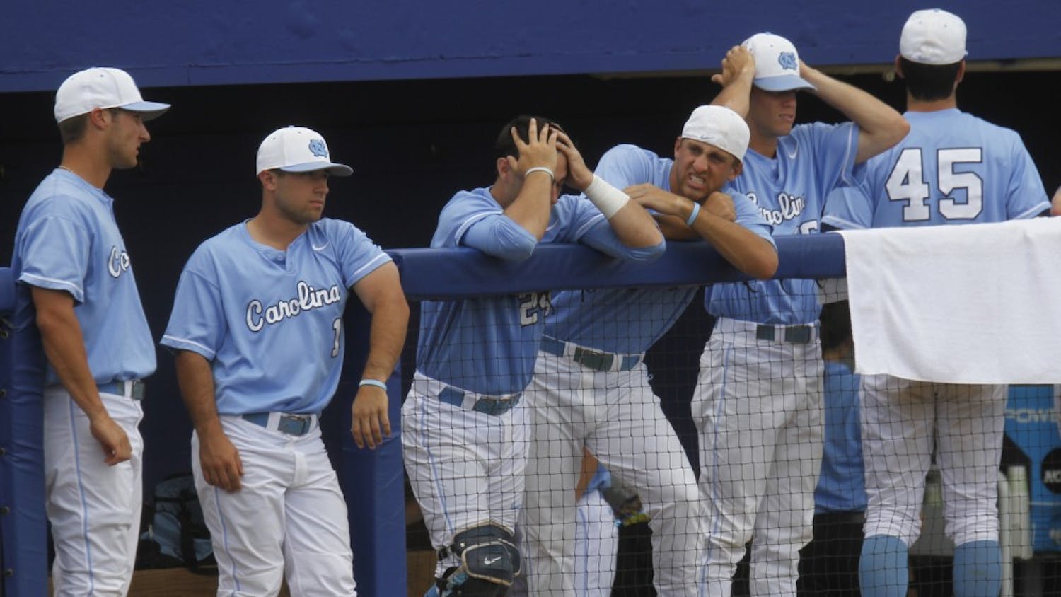 UNC lost to Long Beach State 12-5 in the Gainesville regional of the NCAA tournament. The loss ends the Tar Heels' season. 