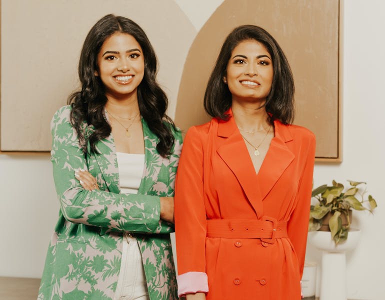 Local sisters create South Asian clothing with hopes of bringing it to the mainstream