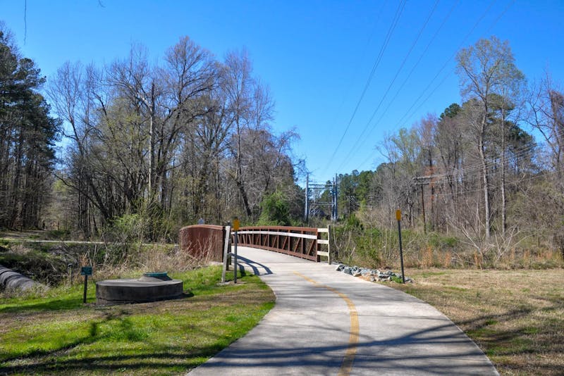 Phase 1 of Carrboro's Creek Greenway could be funded by new