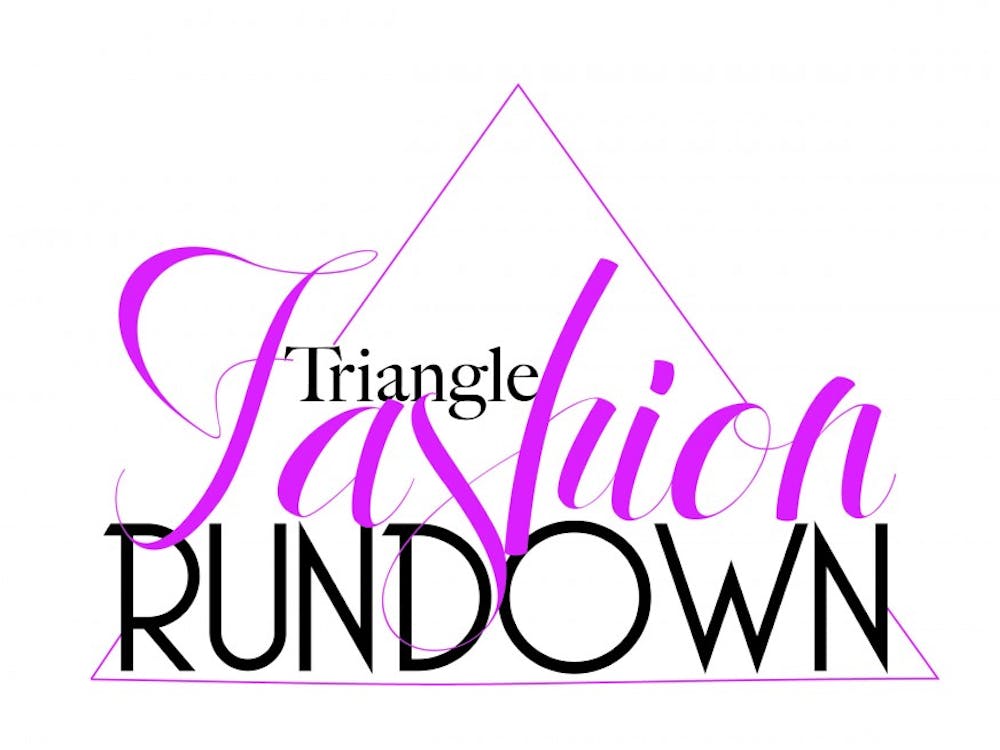 	Triangle Fashion Rundown reaches out to local shoppers.