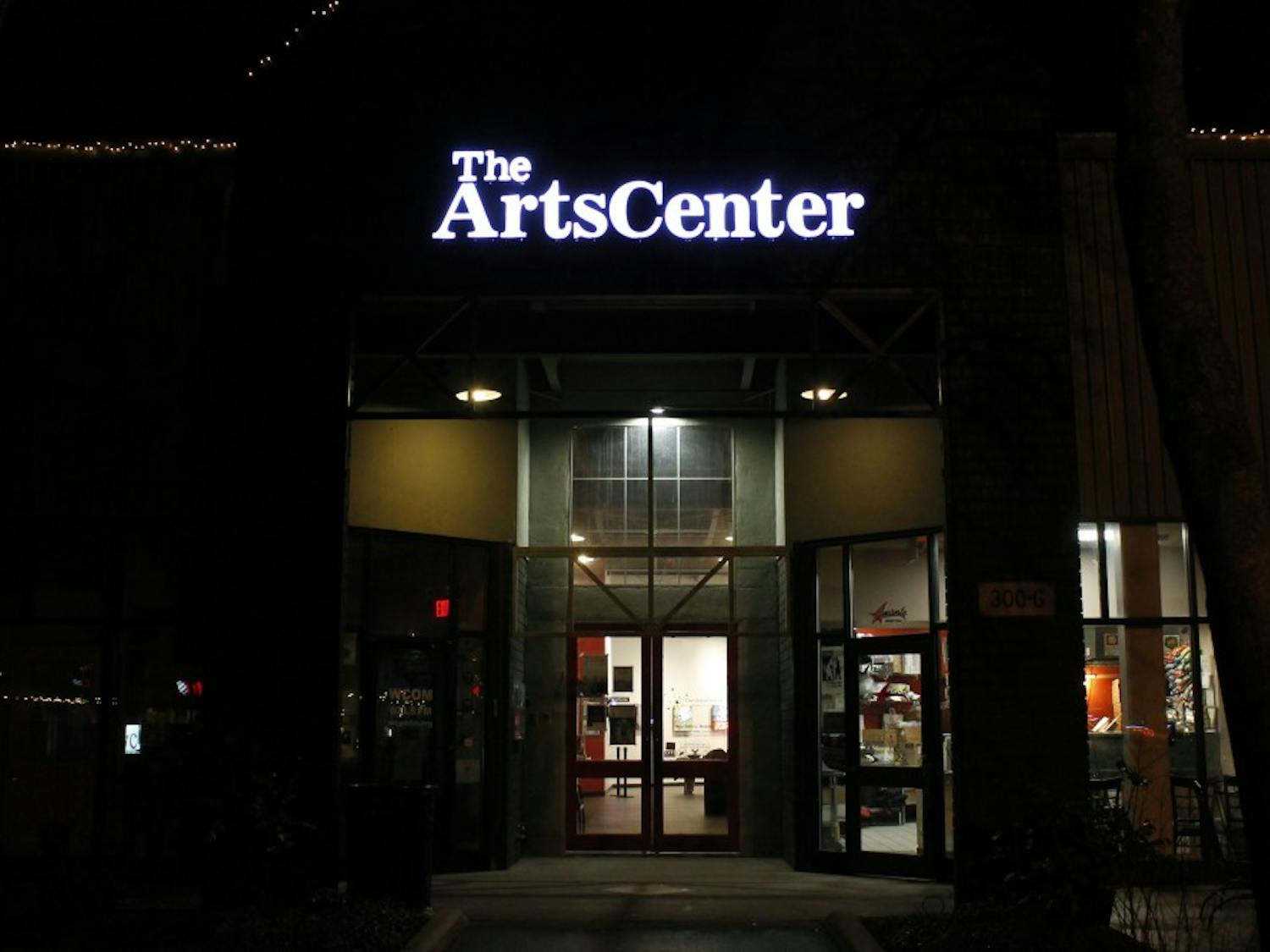 The ArtsCenter, a venue for various performance events and visual art exhibits in Carrboro, pictured on Jan. 17, 2019.
