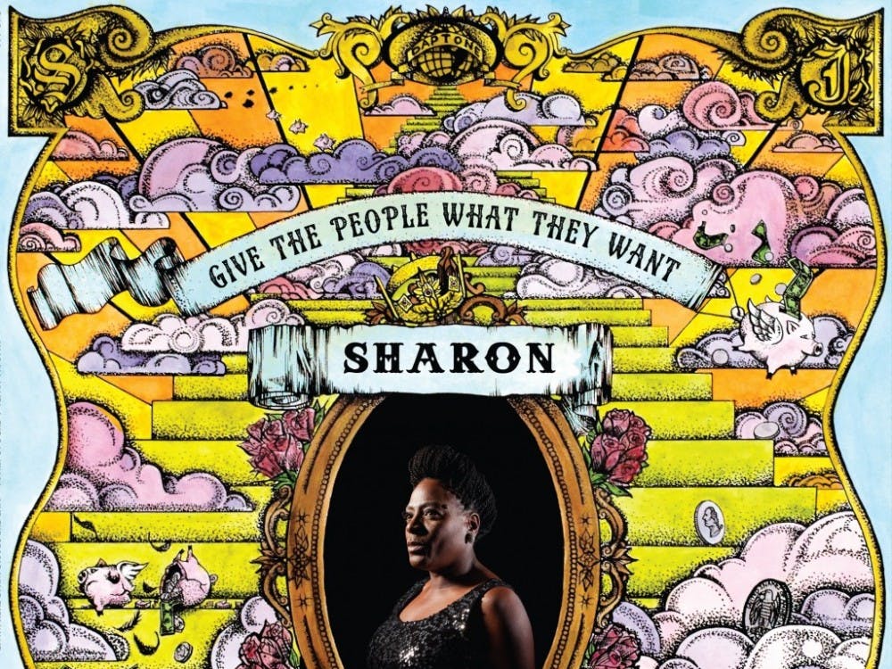 Give the People What They Want by Sharon Jones and the Dap-Kings.