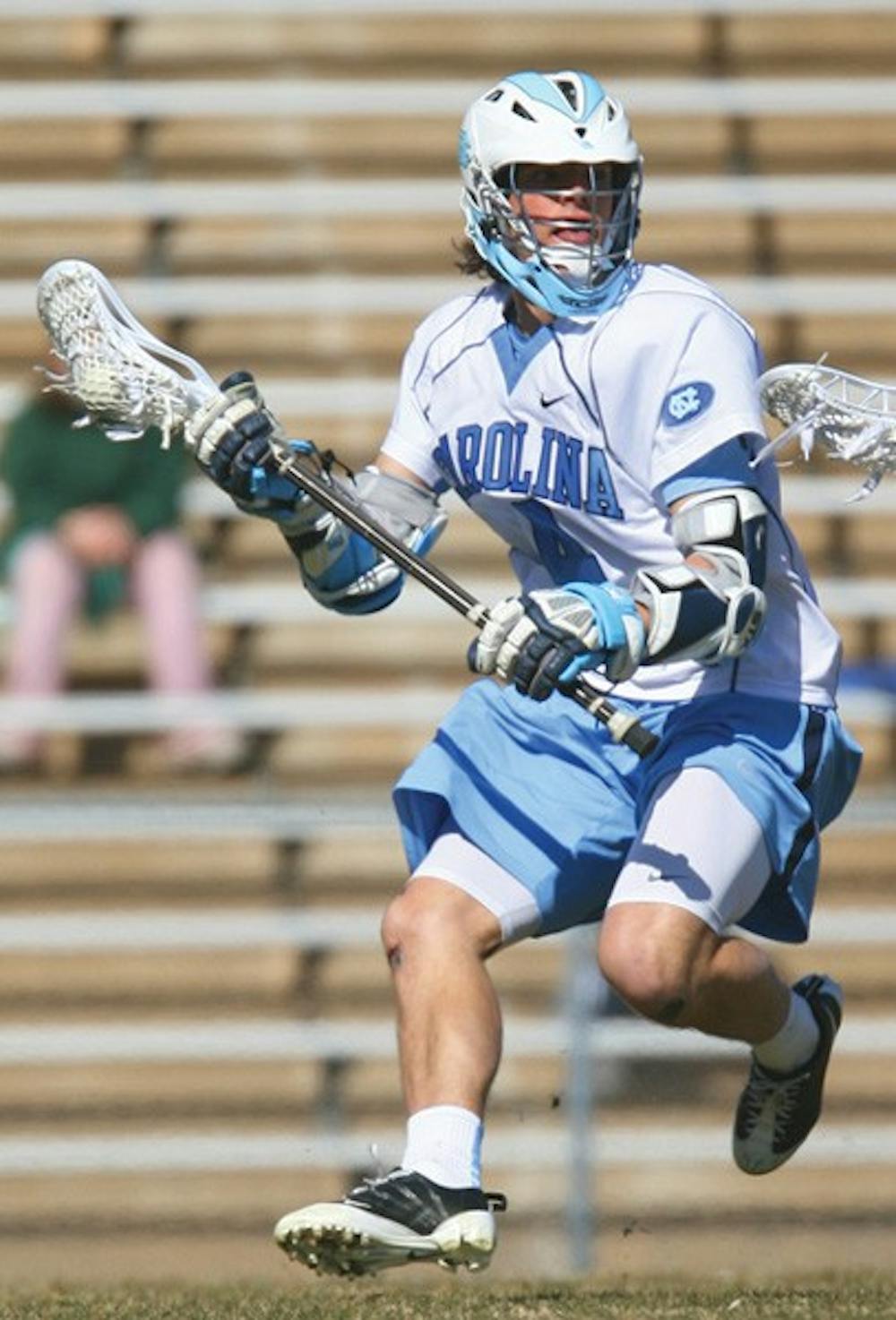 All-American Billy Bitter had a team-high six points against Lehigh. DTH/BJ Dworak