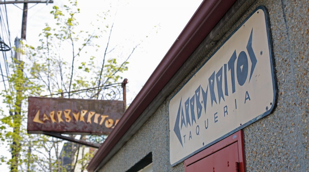 Carrburritos is one of the three businesses.