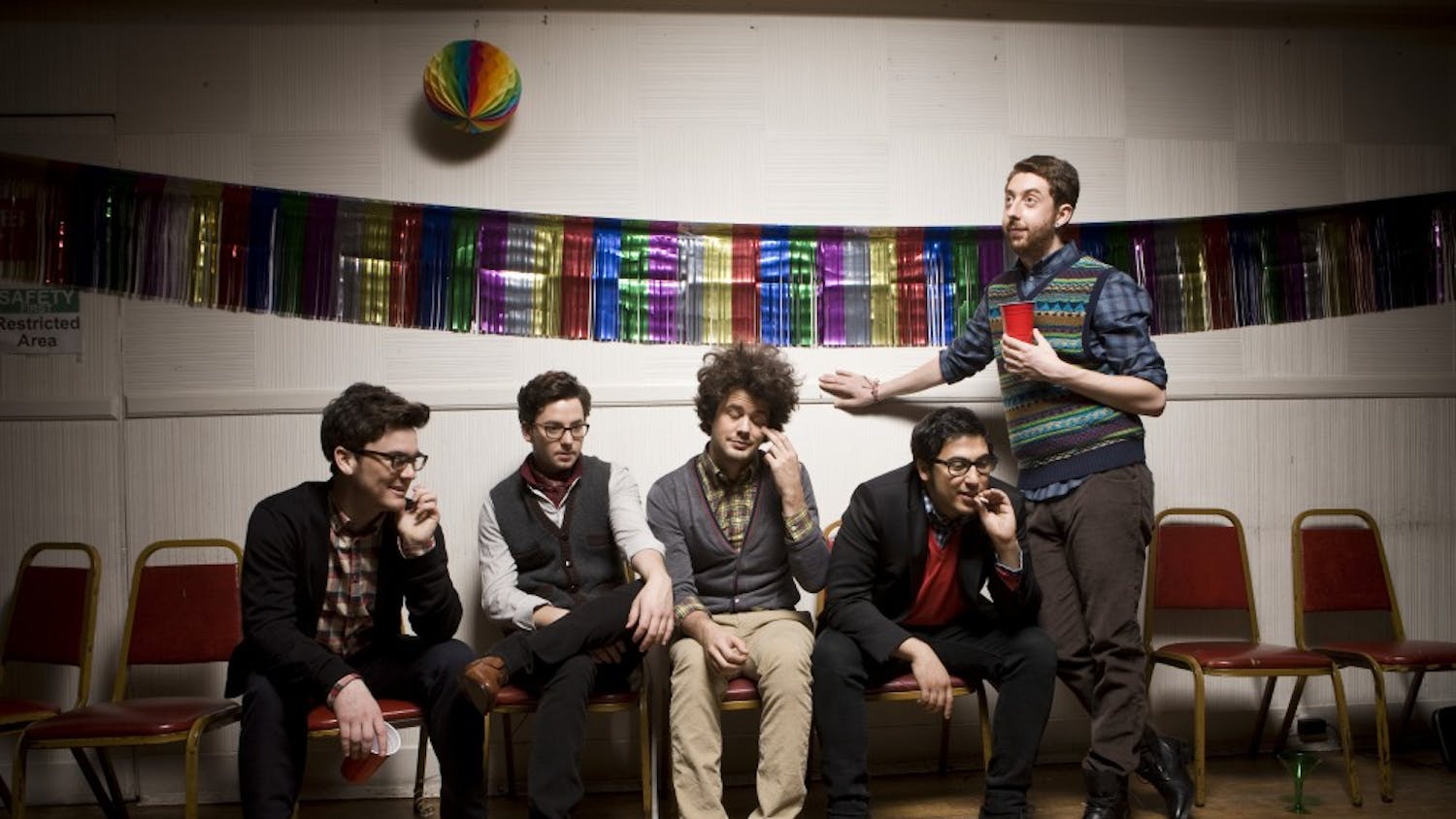 	Passion Pit will be performing in the newly renovated Carmichael Auditorium for the 2010 Homecoming Concert on October 29. The electro-pop band was formed in 2007 in Cambridge, Massachusetts. Courtesy of Passion Pit