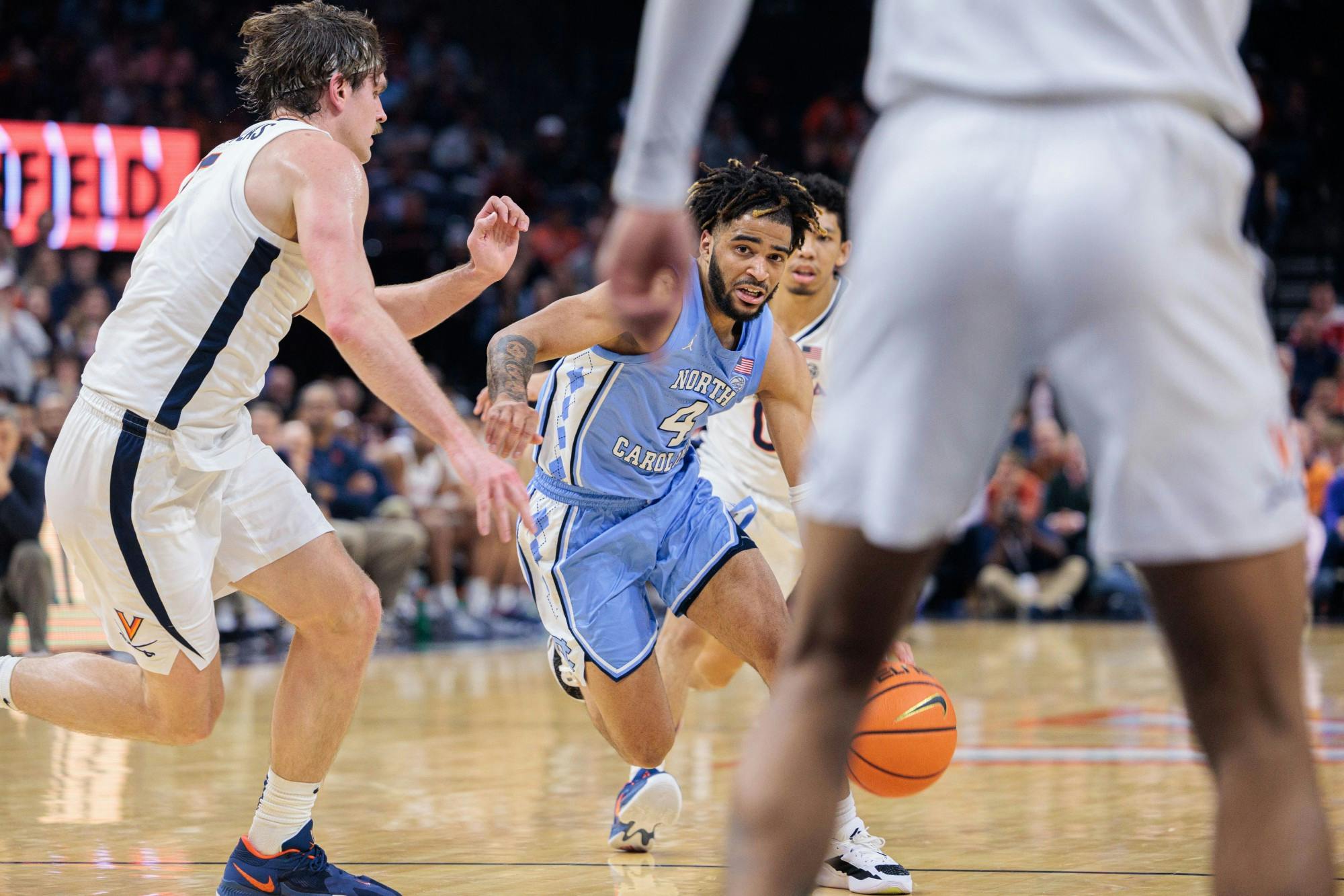 'We Didn't Get It Done': UNC Men's Hoops Left With Few Moral Victories ...