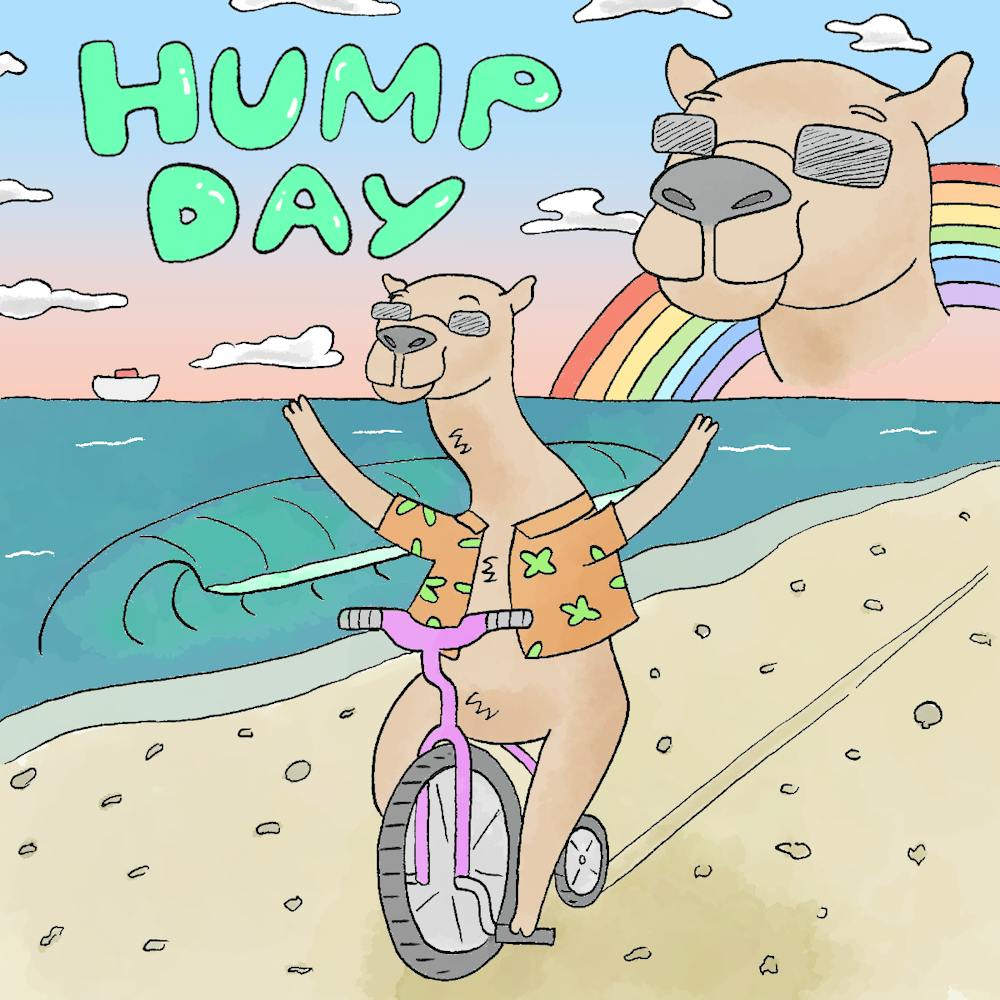 Cartoon: Hump day