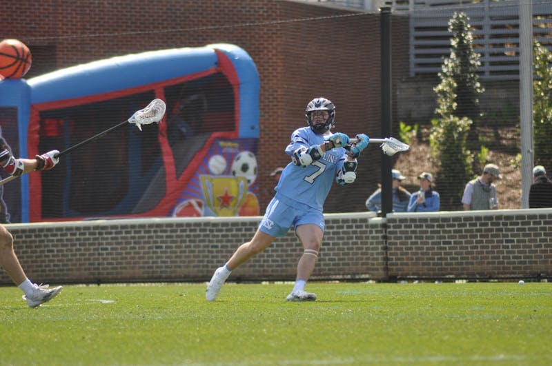 UNC men's lacrosse set to face topranked Notre Dame yet again with