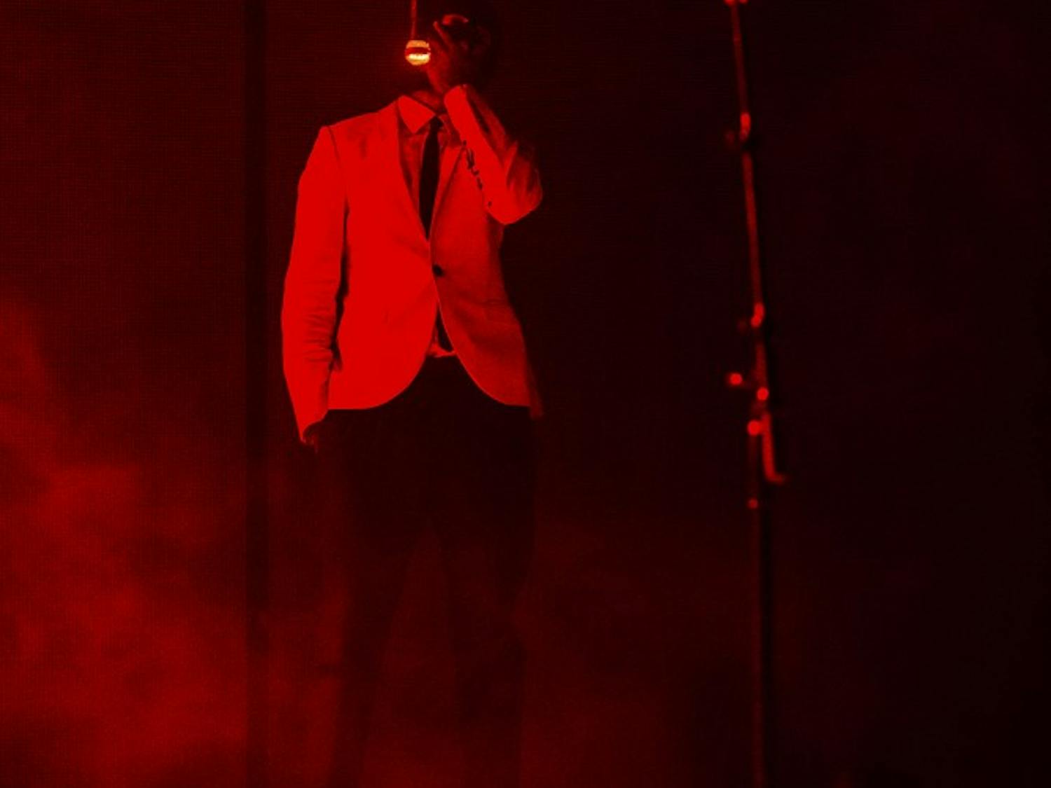 Twenty Øne Piløts, the Grammy winning alternative rock duo made up of Tyler Joseph and Josh Dunn, performed at the Greensboro Coliseum Complex on Saturday as part of the Emøtiønal Røadshow tour. 