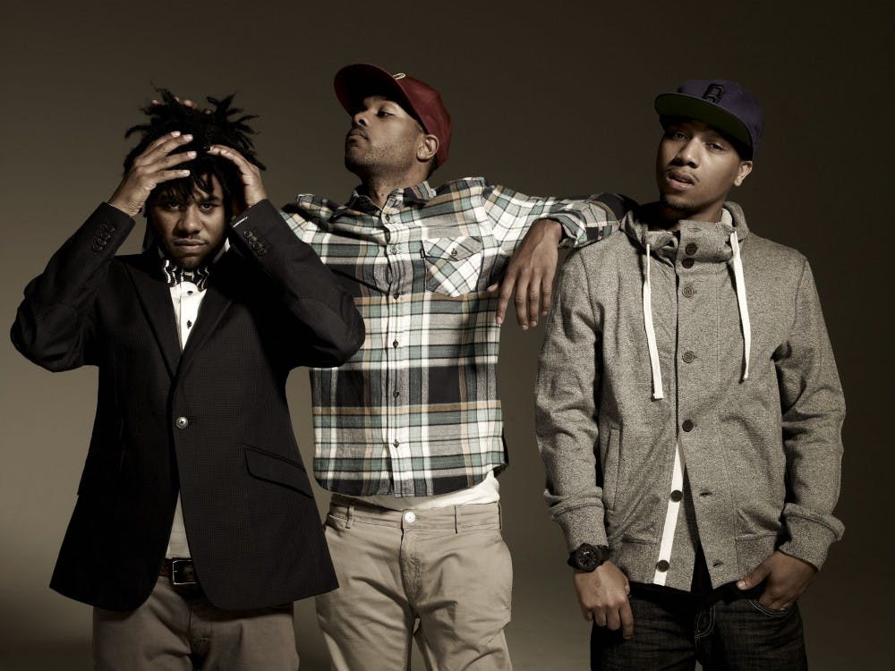 	California hip-hop outfit Pac Div hits The Pinhook this week.

	Photo courtesy of Pac Div