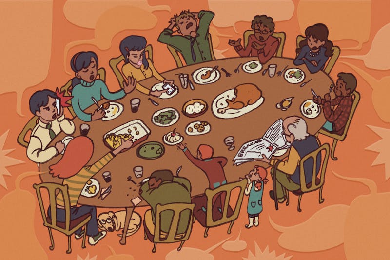 Satire: A guide to non-controversial holiday dinner discussion topics